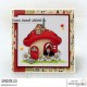 Stamping Bella Cling Stamp Gnome Home