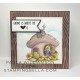 Stamping Bella Cling Stamp Gnome Home