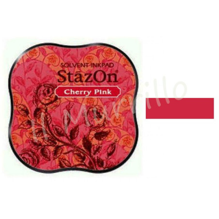 StazOn midi Cherry pink