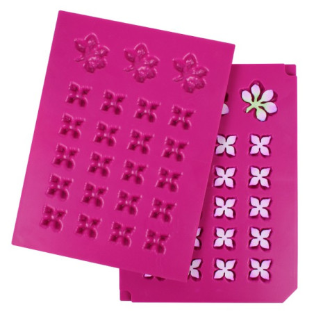 Heartfelt Creations Shaping Mold 3D Lush Lilac