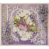 Heartfelt Creations Shaping Mold 3D Lush Lilac