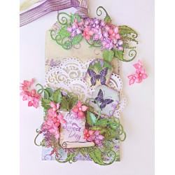 Heartfelt Creations Shaping Mold 3D Lush Lilac