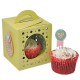 Thinlits Plus Die Set 19 pz - Box Cupcake 660842