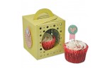 Thinlits Plus Die Set 19 pz - Box Cupcake 660842