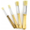 Set 4 Pennelli per Stencil
