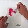 Set 4 Pennelli per Stencil