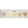 Delicata Inkpad Small Golden Glitz