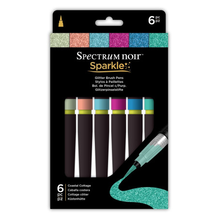 Spectrum Noir Sparkle Coastal Cottage