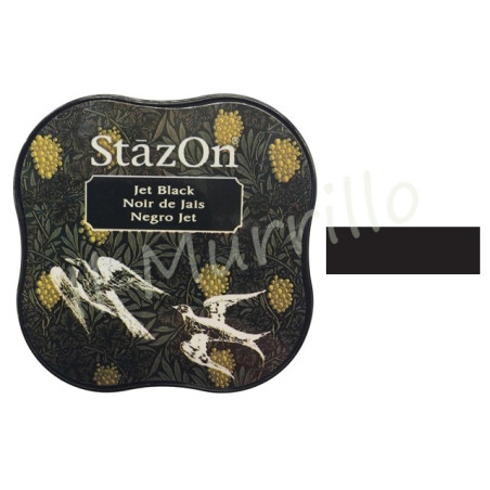 StazOn midi jet black