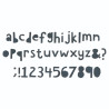 Bigz XL Alphabet Die - Cutout Lower 662708