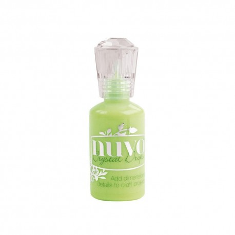 Nuvo Crystal Drops Apple Green