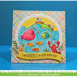 Lawn Fawn Die Porthole Frames