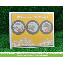 Lawn Fawn Die Porthole Frames
