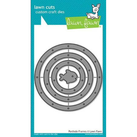 Lawn Fawn Die Porthole Frames