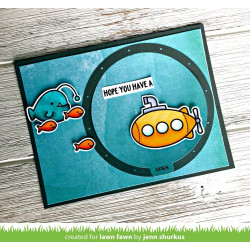 Lawn Fawn Die Porthole Frames