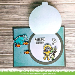 Lawn Fawn Die Porthole Frames