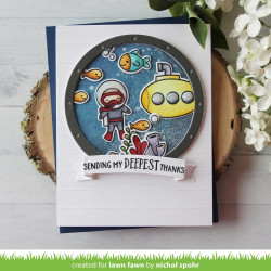 Lawn Fawn Die Porthole Frames