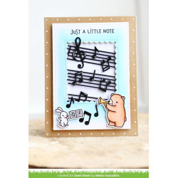 Lawn Fawn Die Itsy Bitsy Polka Dot Backdrop