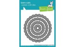 Lawn Fawn Die Stitched Scalloped Circle Frames