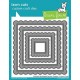 Lawn Fawn Die Stitched Scalloped Square Frames