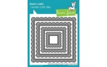 Lawn Fawn Die Stitched Scalloped Square Frames