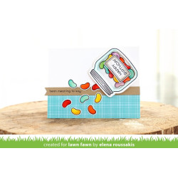 Lawn Fawn Die How You Bean (vasetto)