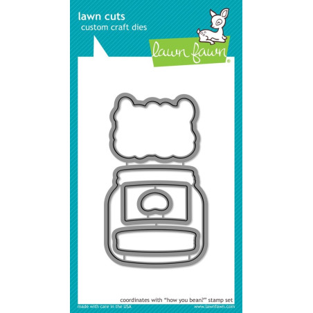 Lawn Fawn Die How You Bean (vasetto)