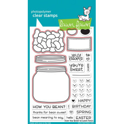 Lawn Fawn Die How You Bean (vasetto)