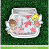 Lawn Fawn Die How You Bean Shaker Add-On (vasetto)