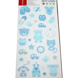 Stickers baby boy Artemio