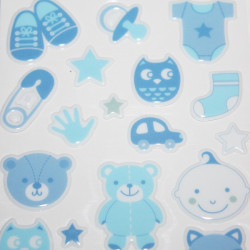 Stickers baby boy Artemio