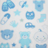 Stickers baby boy Artemio