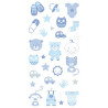 Stickers baby boy Artemio