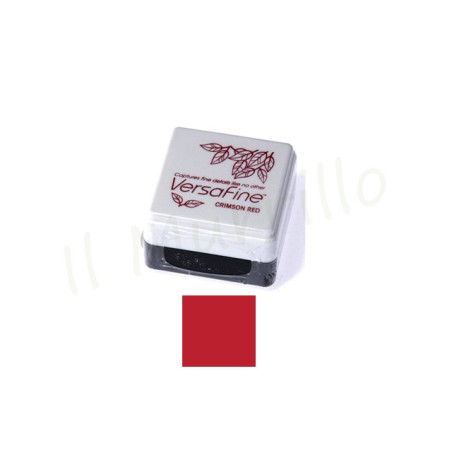 Versafine  crimson red