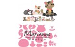 Marianne Design Collectables Eline's Kitten