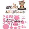 Marianne Design Collectables Eline's Kitten
