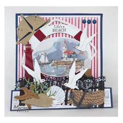 Marianne Design Craftables Dune Fence