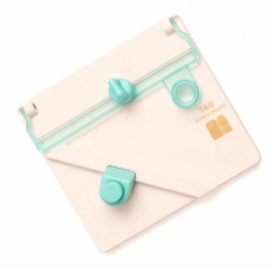 We R Memory Keepers Tag Punch Board