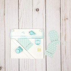 We R Memory Keepers Tag Punch Board