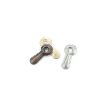 50 Flippette Colori Metallici