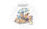 Art Impressions Rubber Stamps Loungers Set