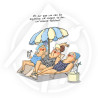 Art Impressions Rubber Stamps Loungers Set