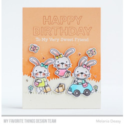My Favorite Things Sweet Somebunny Die-Namics
