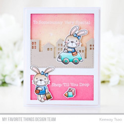 My Favorite Things Sweet Somebunny Die-Namics