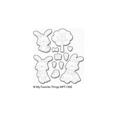 My Favorite Things Sweet Somebunny Die-Namics