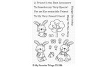 My Favorite Things Sweet Somebunny Clear Stamps