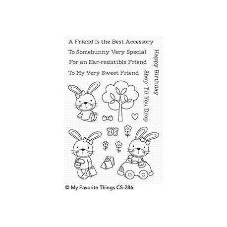 My Favorite Things Sweet Somebunny Clear Stamps