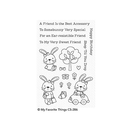 My Favorite Things Sweet Somebunny Clear Stamps