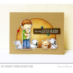 My Favorite Things Little Buddies Clear Stamps