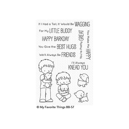 My Favorite Things Little Buddies Clear Stamps
